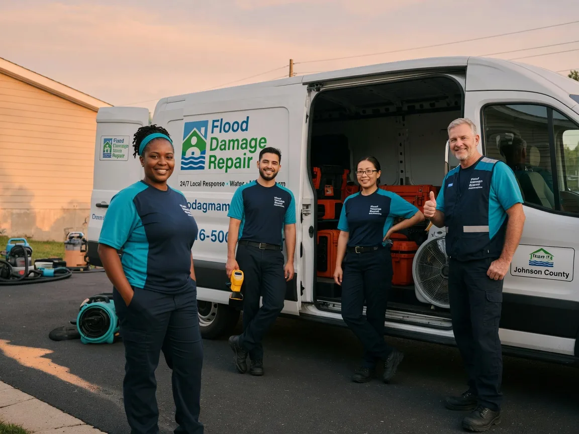 Water Damage Restoration company in Bon Wier, TX