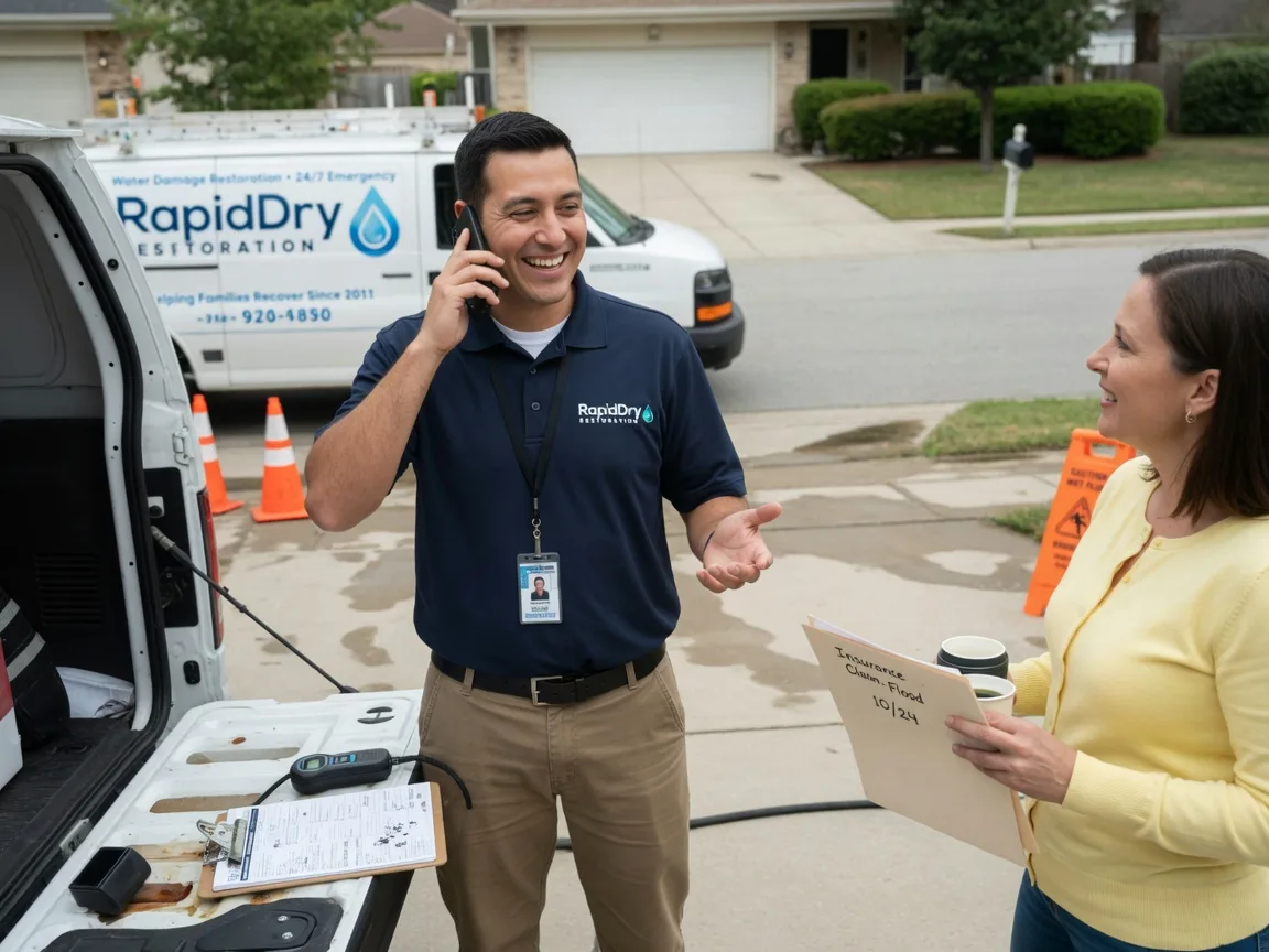 Water Damage Restoration Bon Wier, TX FAQs